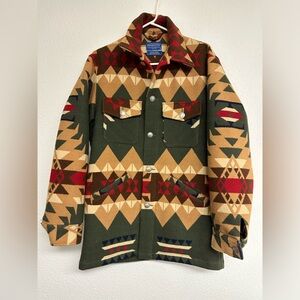 Pendleton Broken Diamonds Coat
